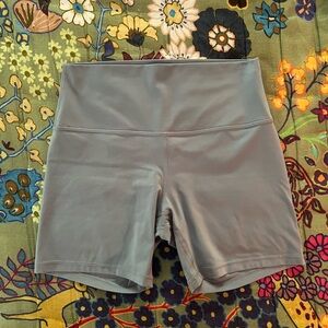 Lululemon “Align High-Rise” High-Waisted Shorts
